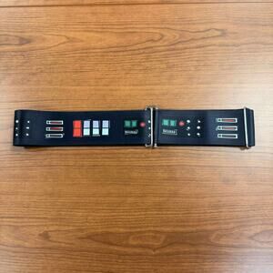 Star Wars Vintage Jedi Black Elastic Adjustable Belt Accessory